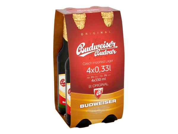 Budweiser Budvar Lager