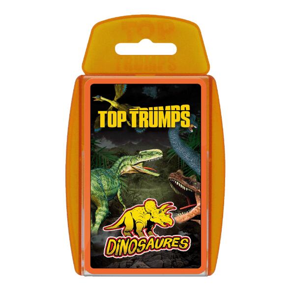 TOP TRUMPS(R) 				Jeu de cartes