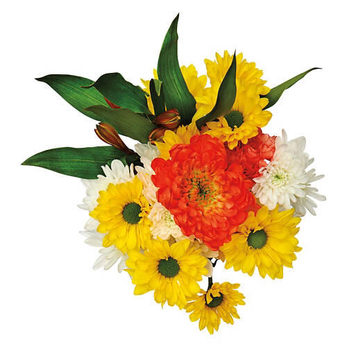 Assorted Flower Garden Bouquet