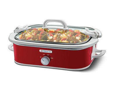 Ambiano 3.5-Quart Casserole Slow Cooker