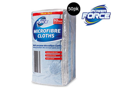 Microfibre Cloths 50pk