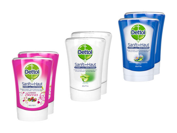 Savon liquide Dettol no-touch