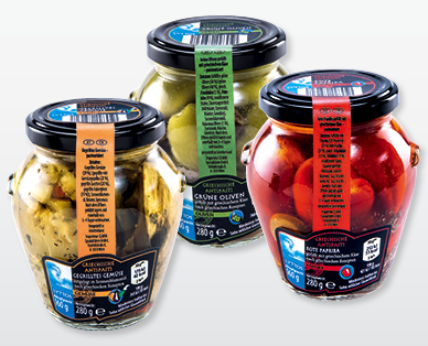 Antipasti greci LYTTOS