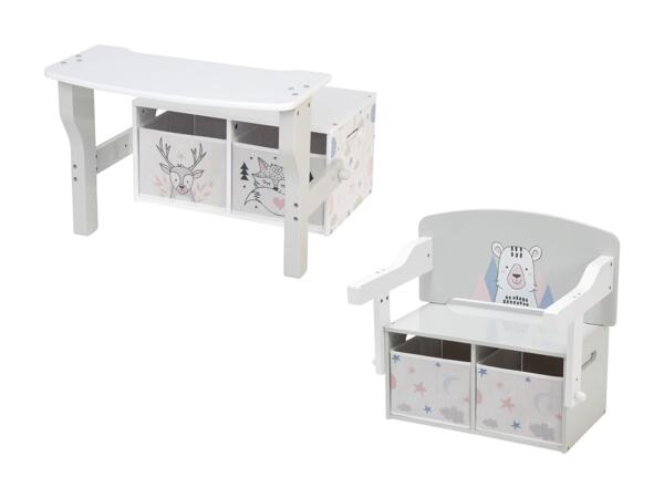 Banc pour enfants (uniquement en Suisse alémanique)