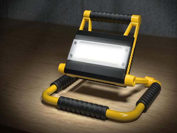 Projecteur de travail LED avec fonction chargeur powerbank