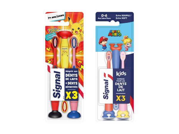 Brosse à dents Signal