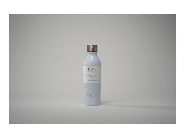 Root 7 500ml Water Bottle - Light Blue
