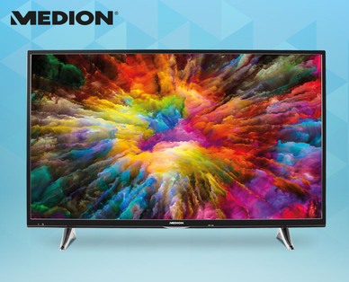MEDION 138,8 cm (55") Ultra HD Smart-TV mit LED-Backlight-Technologie