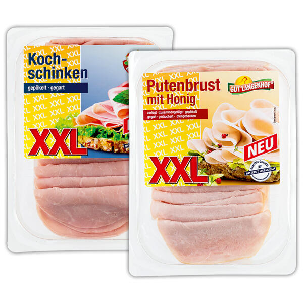 Putenbrust / Kochschinken XXL
