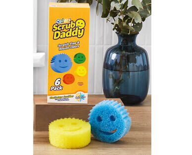 Scrub Daddy 6pk