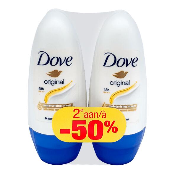 DOVE(R) 				Déodorant roll-on