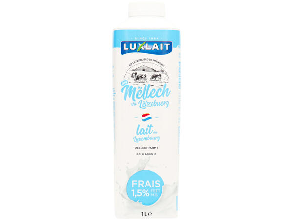 Lait frais