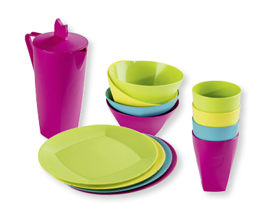 Assortimento di stoviglie outdoor CROFTON(R)