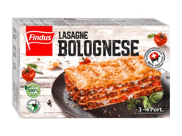 Lasagne Bolognese