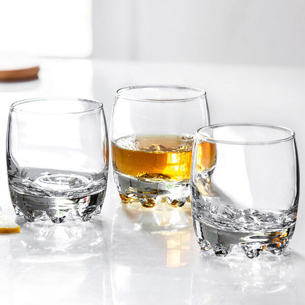 Italienisches Gläser-Set 3er