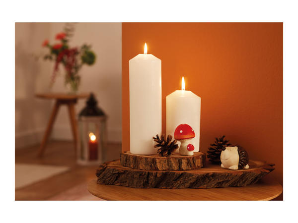 Melinera 2 Pillar Candles