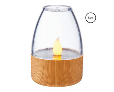 Solar Tealight Candle 4pk