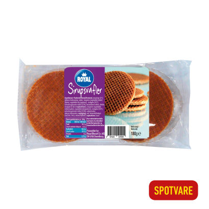 Sirupsvafler
