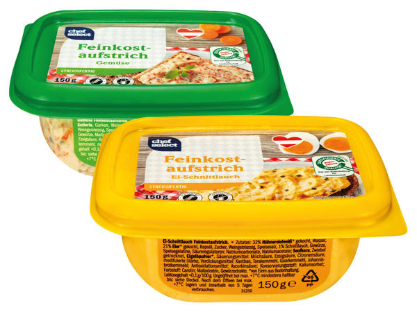 CHEF SELECT Feinkost Aufstrich