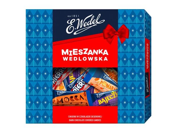 E. Wedel Dark Chocolate Covered Candies
