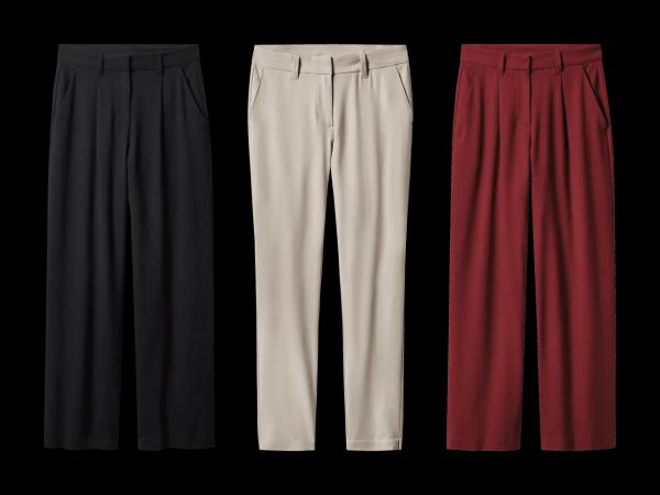 Pantalon palazzo