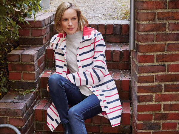 Damen Regen-Trenchcoat