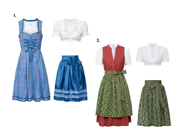 Dirndl, 3 pièces (uniquement en Suisse alémanique et au Tessin)