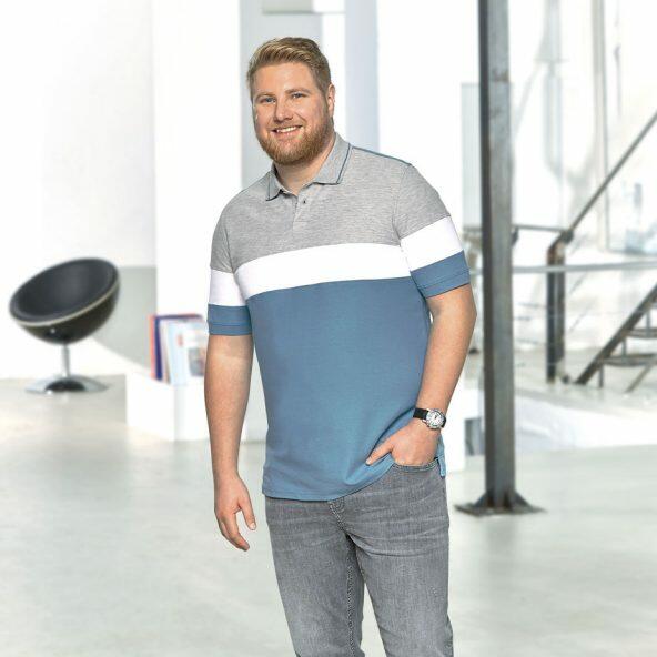 Poloshirt, plus size