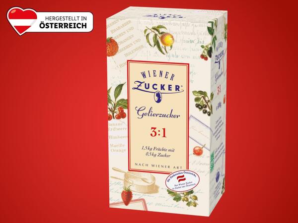 Gelierzucker 3:1
