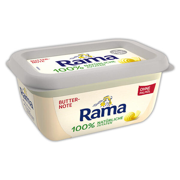 Rama mit Butternote
