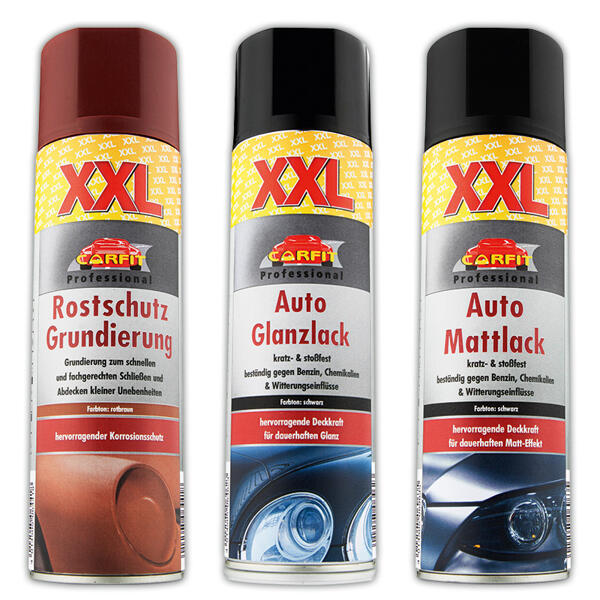 XXL-Kfz-Lackspray