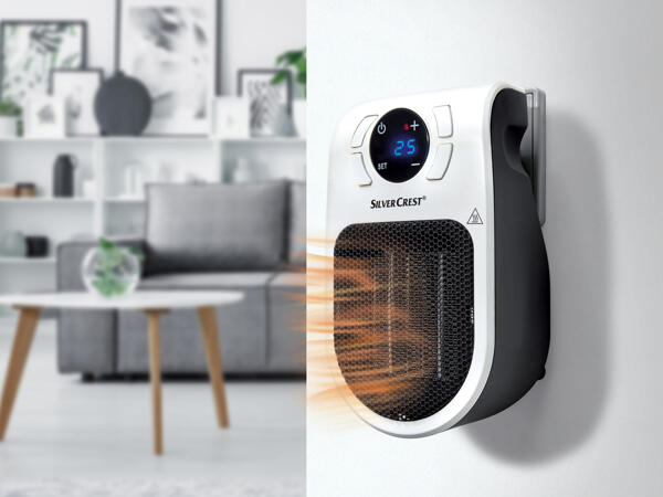 Plug-In Fan Heater