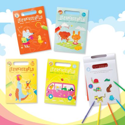 Oefenboekjes voor kinderen