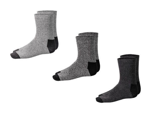 Chaussettes de travail spéciales bottes, 2 paires