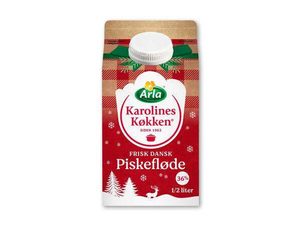 ARLA KAROLINES KØKKEN Piskefløde