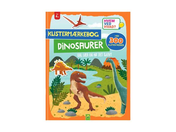 Aktivitetsbog + Klistermærkebog