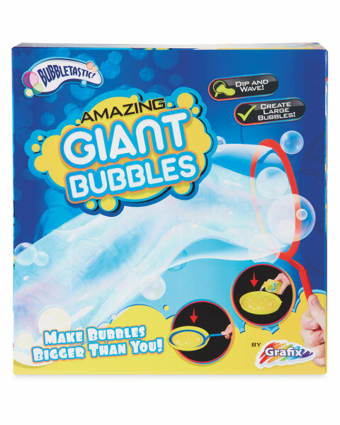 Grafix Giant Bubbles