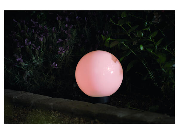 Solar-Powered LED Light Ball
