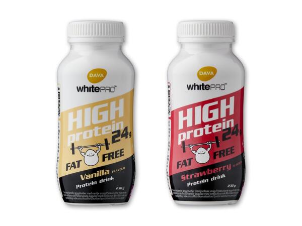 WHITEPRO Proteindrik