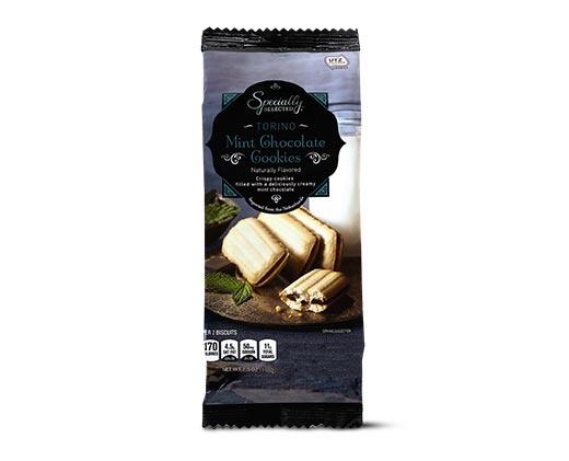 Specially Selected 
 Torino Cookies Double Chocolate or Mint
