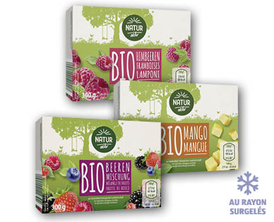 Assortiment de fruits bio NATUR AKTIV