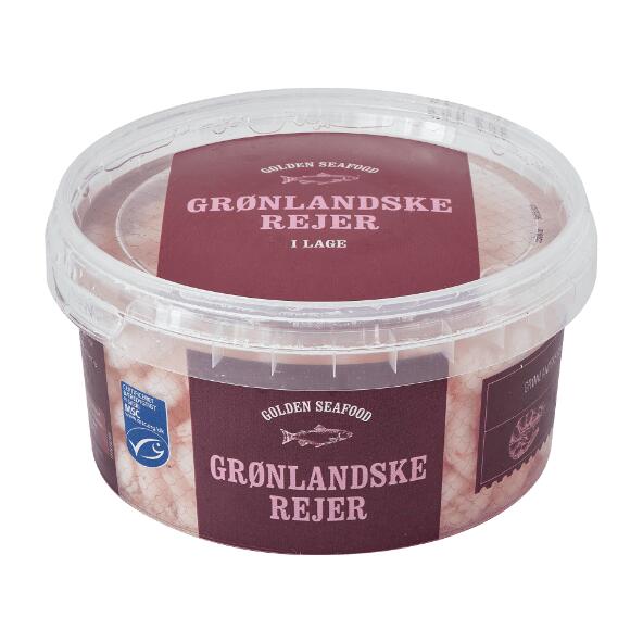 Store grønlandske rejer