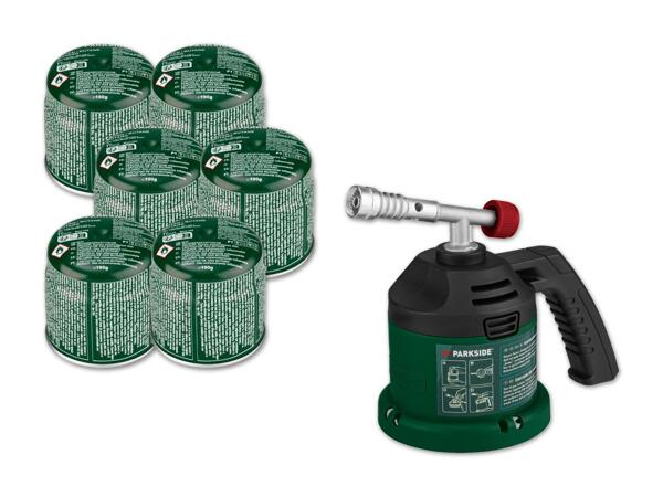 Lötlampen-Set/​Gaskartuschen