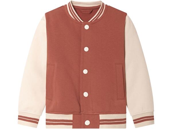 Boys' baseball jacket