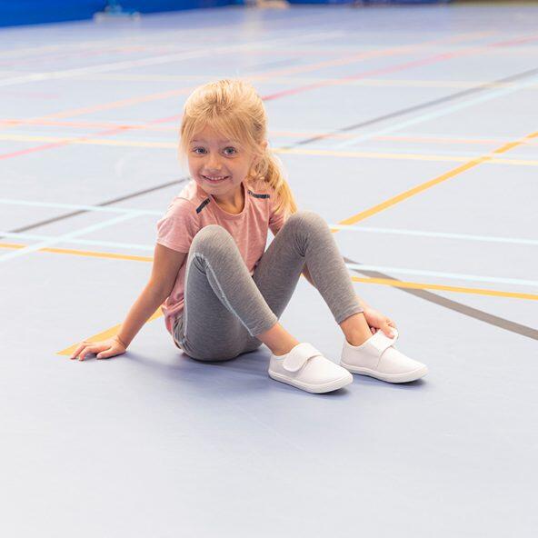 Pantoufles de gymnastique