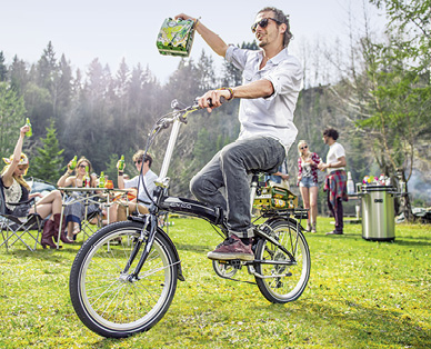 Vélo pliable 20" CYCO