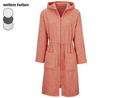 DAMEN-/HERREN-BADEMANTEL