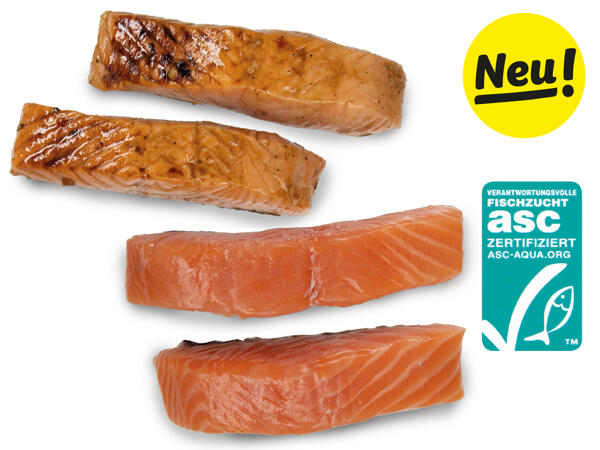 ASC Lachs-Spezialitäten