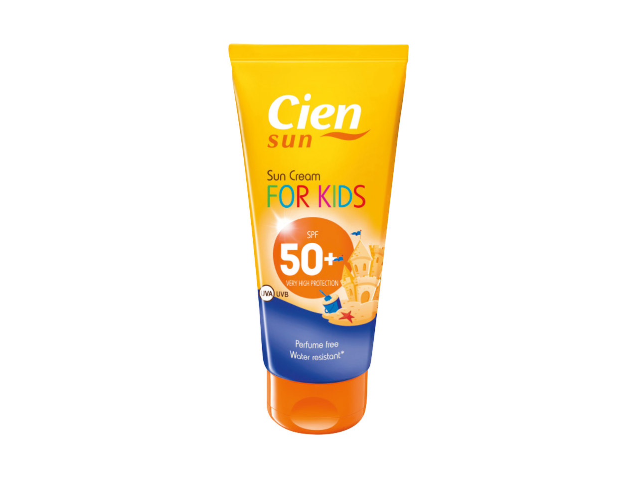 SOLKRÄM FÖR BARN SPF 50+