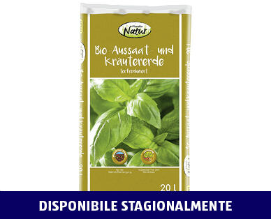 FLORELIA NATUR
TERRICCIO BIO PER SEMINA/ERBE AROMATICHE